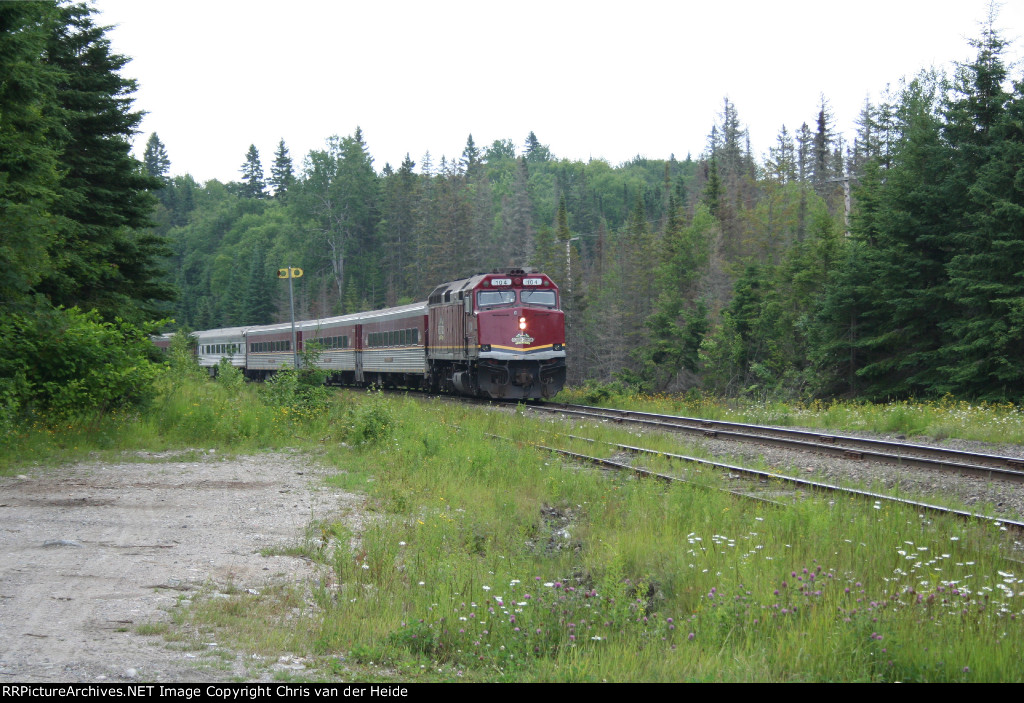 Agawa Canyon Tour Train